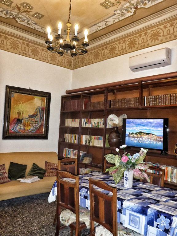 Ferienwohnung Un Tuffo Nel Passato Sestri Levante Exterior foto