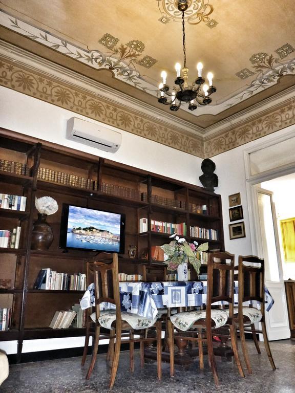 Ferienwohnung Un Tuffo Nel Passato Sestri Levante Exterior foto